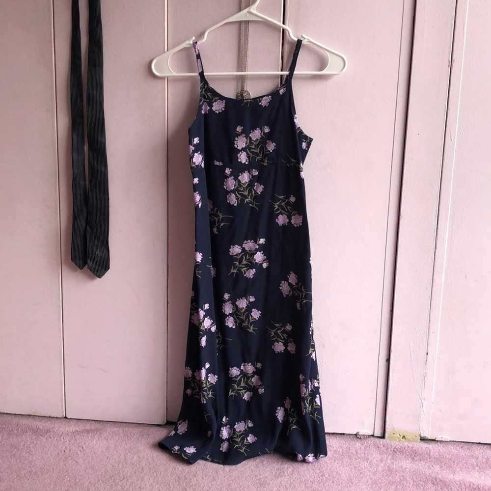 Cute floral summer dress